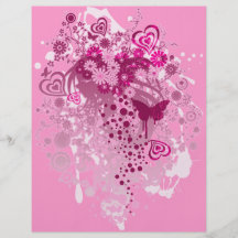 Floral_Flow Flyer Personalizado