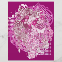 Floral_Flow Tarjetas Publicitarias