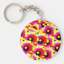 Floral Llavero