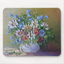 Floral Mousepad