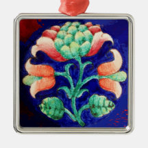 FLORAL ORNAMENTOS DE REYES MAGOS