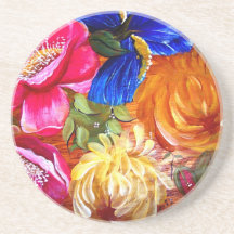 Floral Posavasos Diseño