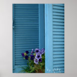 floral poster
