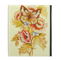 Floral ruso del vintage
