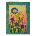 floral tarjeta