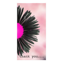 floral tarjeta personal