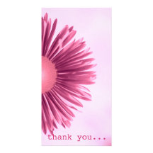 floral tarjeta personal con foto
