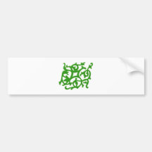 florales Ornament floral Auto Sticker
