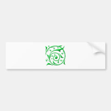florales Ornament floral Auto Sticker