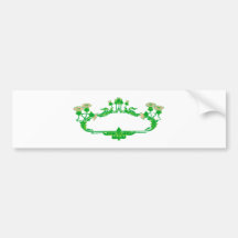 florales Ornament floral Auto Sticker