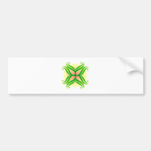 florales Ornament floral Auto Sticker