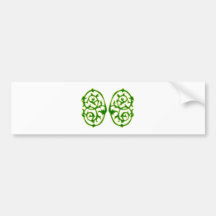florales Ornament floral Auto Sticker