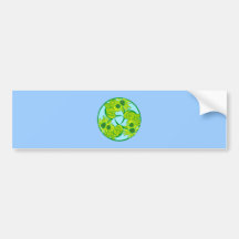 florales Ornament floral Auto Sticker