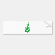 florales Ornament floral Autoaufkleber