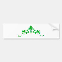 florales Ornament floral Autosticker