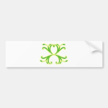 florales Ornament floral Autosticker