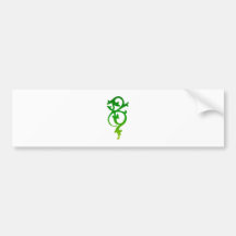 florales Ornament floral Autosticker