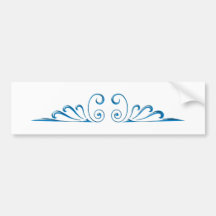 florales Ornament floral Autosticker