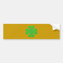 florales Ornament floral Autosticker