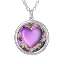 floralheart colgantes personalizados