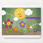 florece el maousepad 2 alfombrilla de raton