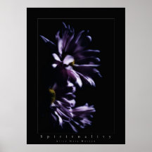 florece espiritualidad posters