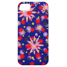Florece mobil iPhone 5 Case-Mate cárcasa