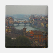 Florencia, Italia Imán De Frigorifico