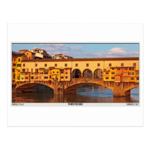 Florencia - Ponte Vecchio Postal