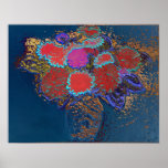 florero de cobre impresiones