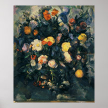 Florero de las flores, diecinueveavo posters