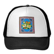 Flores 10 de la primavera gorros  