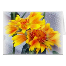 flores amarillas felicitacion 