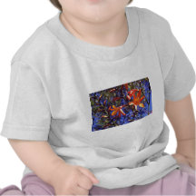Flores anaranjadas de Crocosmia Camisetas