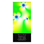Flores · Arte del fractal · Verde Diseños De Tarjetas Publicitarias