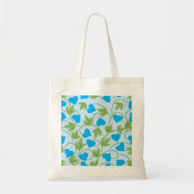 Flores Azuis Bolsa