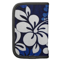 Flores azules de Hawaii Planificador