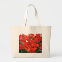 flores bonitas bolsa de mano