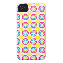 Flores bonitas iPhone 4 fundas