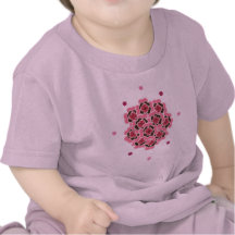 flores camisetas