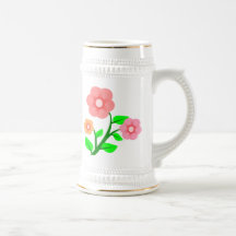 Flores clasificadas taza
