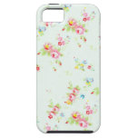 Flores color de rosa lamentables florales elegante iPhone 5 protector