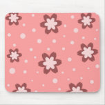 Flores de Brown - Mousepad Alfombrillas De Ratón