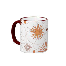 Flores de Brown - taza