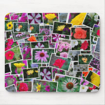 Flores de Canada_mousepad Tapetes De Ratón