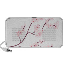 Flores de cerezo atractivas iPod altavoz