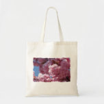 Flores de cerezo rosadas bolsas de mano