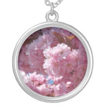 Flores de cerezo rosadas joyerias personalizadas