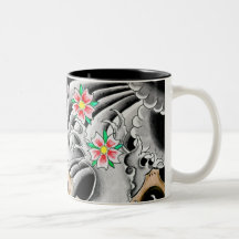 "Flores de cerezo " Taza De Café