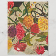 flores de corte tarjetas informativas